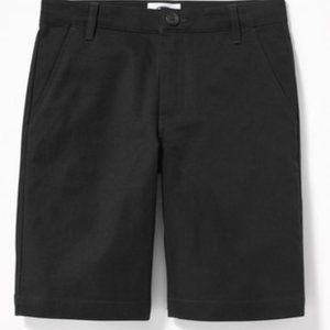 Okld Navy Straight Built-In Flex Tech Twill Uniform Shorts for Boys NWT 16